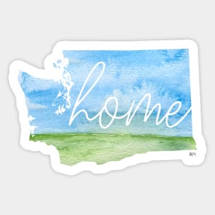 Washington Home State Sticker